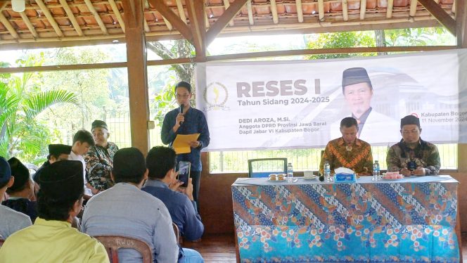 
					Di Hadapan Dedi Aroza, Warga Jasinga Keluhkan Minimnya Perhatian Pemprov pada Pendidikan Diniyah