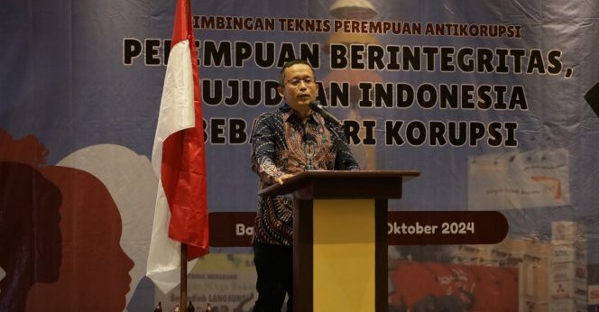 
					KPK Dorong Perempuan Berdaya Cegah Tipikor