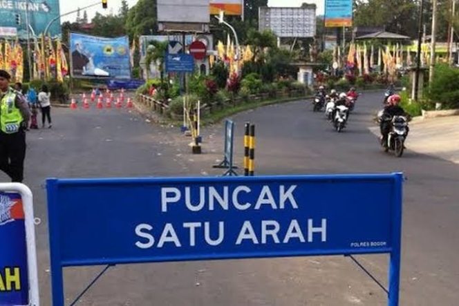 
					Jadwal Buka Tutup Jalur Puncak Terbaru