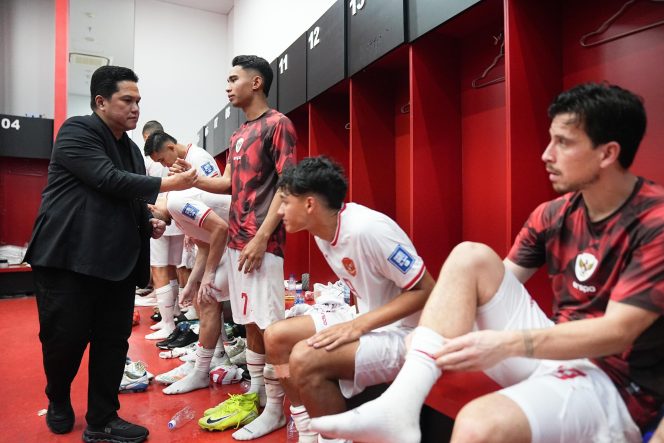 
					Motivasi Erick Thohir Ampuh, Indonesia Sukses Gulung Arab Saudi