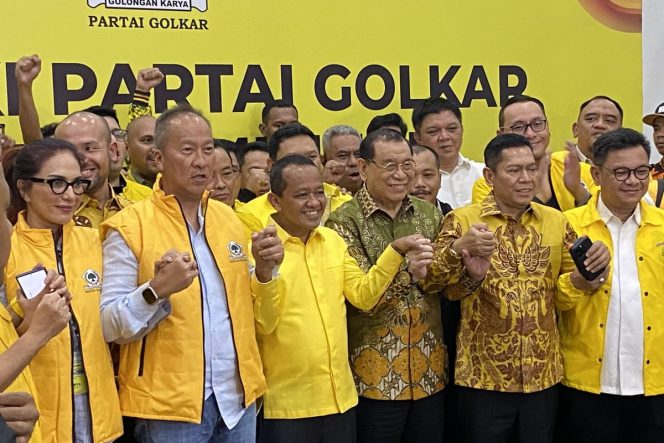 
					Golkar Umumkan Susunan Pengurus DPP
