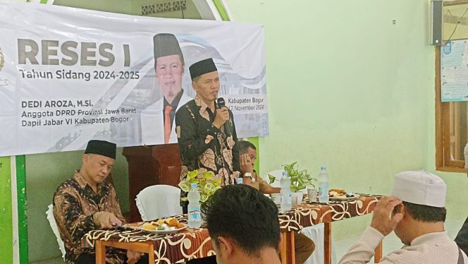 
					Reses di Leuwisadeng, Legislator Jawa Barat Jelaskan Pembagian Kewenangan Perawatan Jalan