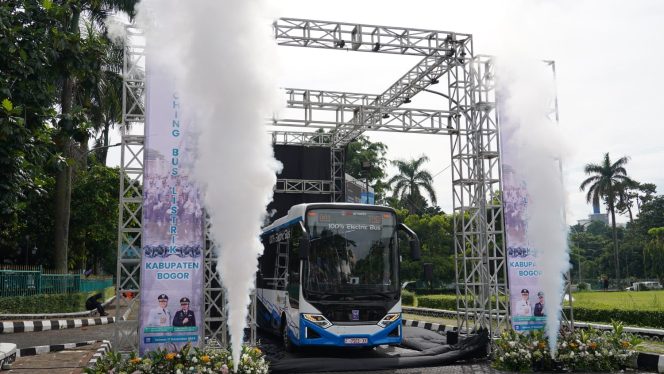 
					Pemkab Bogor Luncurkan Bus Listrik Rute Sentul – Bojonggede