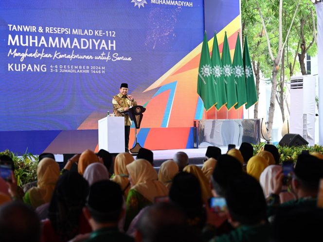 
					Presiden Prabowo Subianto Buka Sidang Tanwir dan Resepsi Milad ke-112 Muhammadiyah di Kupang
