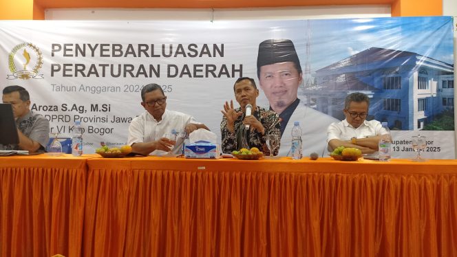 
					Di Bojonggede Dedi Aroza Sosialisasikan Perda Desa Wisata