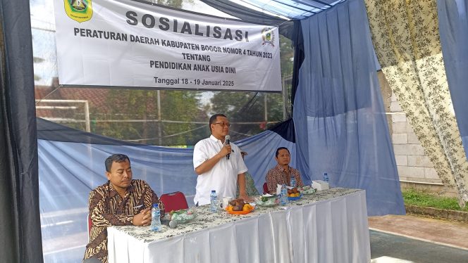 
					Sosper di Ragajaya, Haji Irvan Sampaikan Perda Tentang PAUD