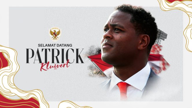 
					Resmi, Patrick Kluivert Jadi Pelatih Timnas Indonesia