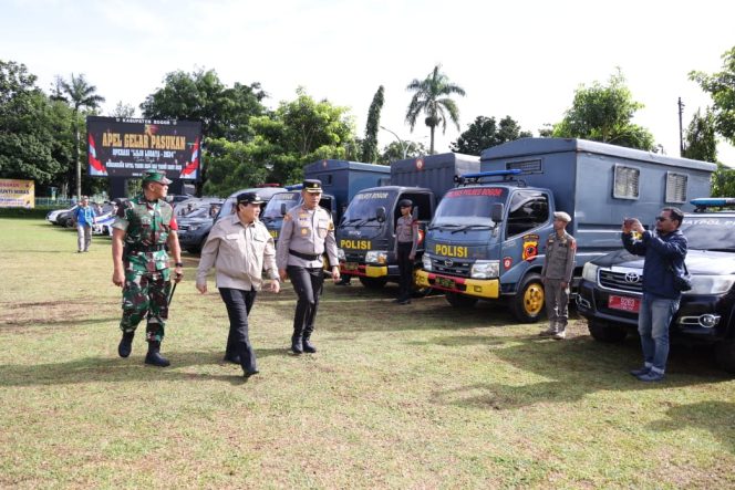 
					Jamin Keamanan Nataru, 7.500 Personil Dikerahkan