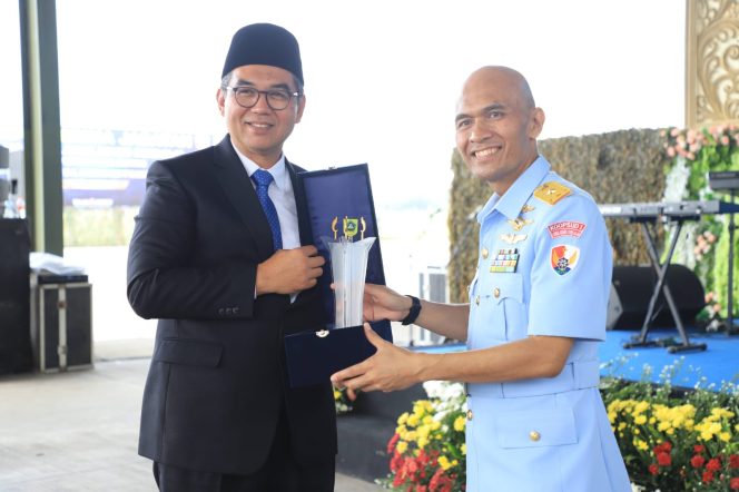 
					Lanjutkan  Kolaborasi, Sekda Kabupaten Bogor Hadiri Sertijab Danlanud ATS