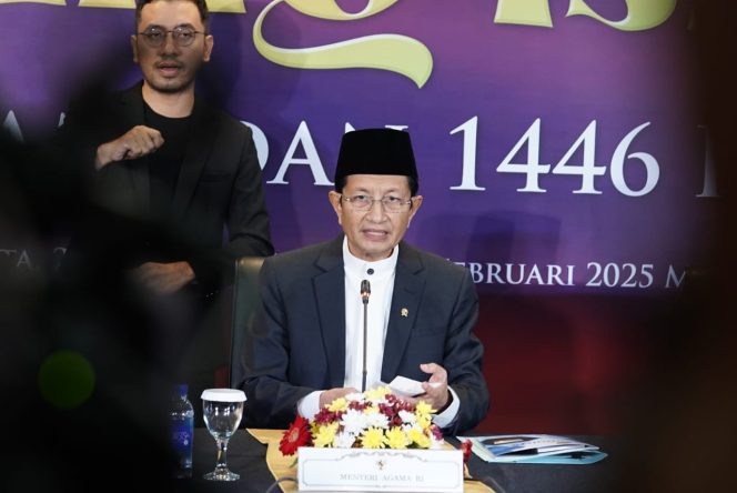 
					Pemerintah Tetapkan 1 Ramadan 1446 H Jatuh Pada 1 Maret 2025